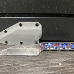  Knife Custom W/ Sheath 