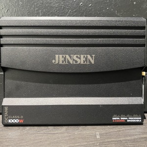 Jensen Car Audio XDA94RD 1000W - 4 Channel 