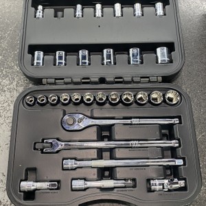 Masterforce Socket Set 31Pc 1/2" (Missing 7/16")