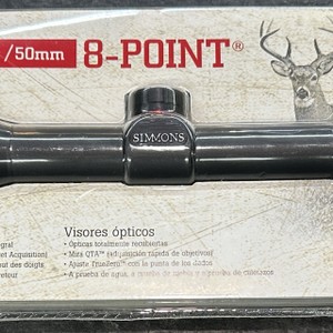 Simmons Scope 3-9 x 50mm 