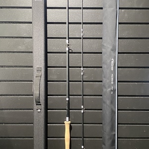 Echo Prime 2 Fishing Rod / Reel 8' 10" 2pc Fly Rod w/ Hard Case 