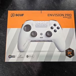 Scuf Envision Pro Controller In Box