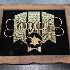  Wall Decor 19"w x 15"h - Michelob Framed Art 