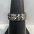  Titanium Ring Gray w/ Design - S7 