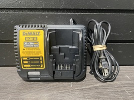 Dewalt DCB115 Charger 12V & 20V 