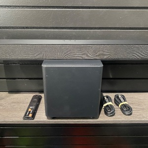 Vizio V21t-J8 Soundbar Bluetooth w/ Subwoofer & Remote (Missing Cover) 