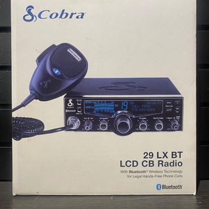 Cobra 29 LX BT CB Radio Bluetooth - w/ Mic In Box 