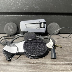 Cardo ASPA9396 Headphones Bluetooth Motorcycle Headset 