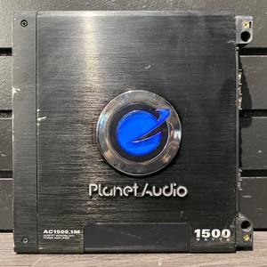 Planet Audio AC1500.1M Car Audio Amp 1500W - MONO Channel 