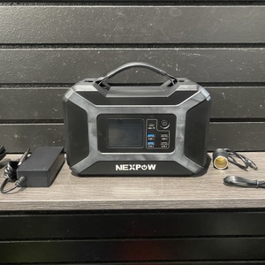 Nexpow YP-300W Rechargeable Power Supply w/ Cords In Box