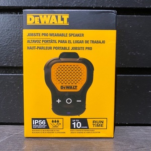 Dewalt DXMA1901158 Bluetooth Speaker Wearable In Box (Unused)