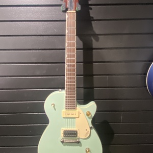 Gretsch Streamliner Junior Jet Club Guitar Electric 6-String Mint Green -No Case