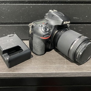 Nikon D800 36.3MP DSLR w/ Tamron 18-200mm & Batt/Char