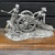  Decor Wallace Pewter - Molly Pitcher Loading Cannon at Battle of Monmouth 