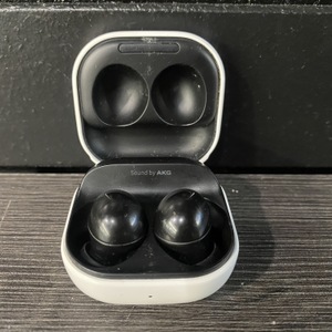 Samsung Sm-R177 Headphones Earbuds White In Charging Case 