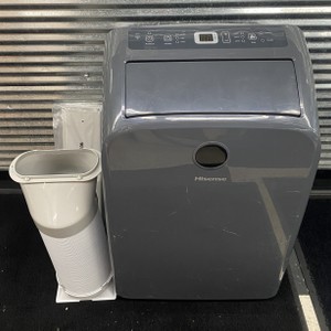 Hisense AP1019CW1G 6500BTU Portable  AC w/ Hose & Window Adapter 