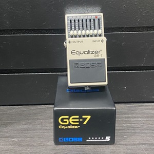 Boss GE-7 Equalizer Effect Pedal