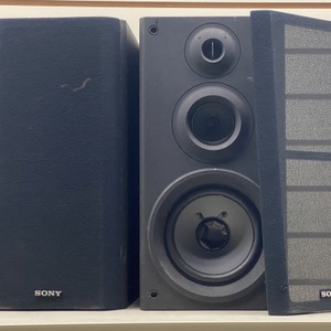 Sony SS-H2600U Speaker Pair of Bookshelf 