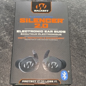 Walkers Silencer 2.0 Hearing Aid Earbuds In Box