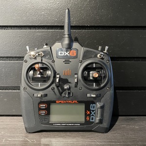 Spektrum DX6 RC Accs RC Transmitter 