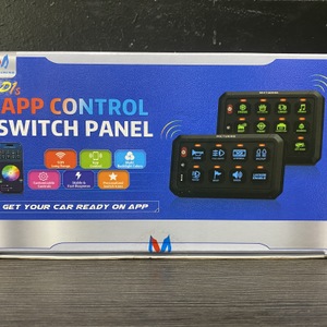 MICTUNING App Control Switch Panel (In Box) 