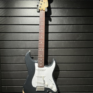 Fender Mexican Stratocaster 6-String Road Worn Body - Jimi Hendrix Pickups