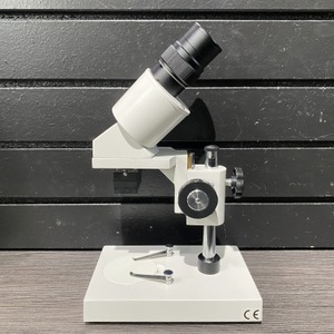 AmScope 1041644-47 Microscope Stereo x2 w/ Extra Lenses