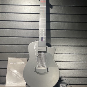 Yamaha EZ-AG Guitar Black Training w/ Soft Case 