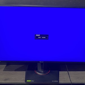 Asus VG279 Monitor 27" IPS - 144Hz - HDMI - HDMI - DisplayPort w/ Power Cable 