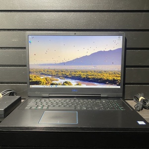 Dell G7 7790 i7 (Gen 9)- 16GB RAM - 250GB SSD - RTX2060 6GB VRAM - Win10 w/ Char