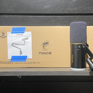 Tonor TD520S+ Microphone Dynamic - Kit In Box 
