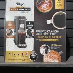 Ninja PB051 Coffee Maker Single Serve In Box (Unused) 