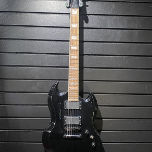 ESP Viper-400 Guitar Electric Black 6-String - No Case 
