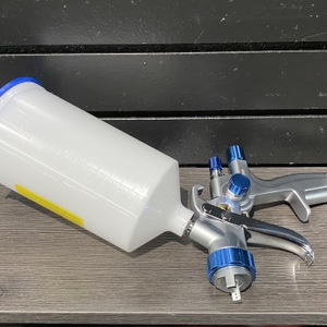 Kobalt SGY-AIR176NB Paint Sprayer Gravity Feed w/ Hopper 