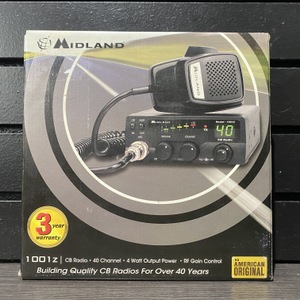 Midland 1001Z CB Radio 40 Channel In Box 