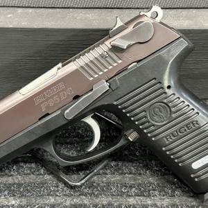 Ruger P95DC - 9mm - Semi-Auto - Blued Finish - 2 Mags - Soft Holster 