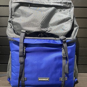 Scheels S-CCBP-Roy Cooler Blue / Gray Backpack