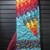  Star Quilt King - Multicolored Satin w/ Dreamcatchers
