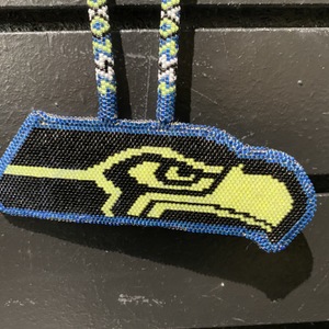  Beadwork Seattle Seahawks