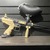 Cronus Paintball Marker Tan/Black - 68 Cal w/ Hopper 