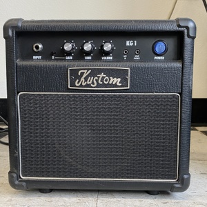 Kustom KG-1 Amp / Guitar w/ Power Cord 