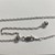  Silver 925 3.75g Chain 23" Adjustable Rope