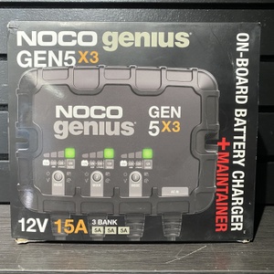 Noco Genius Gen5 x3 Charger In Box 