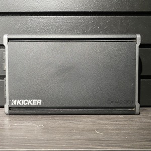 Kicker CXA-1200.1 Car Audio Amp 1200W - MONO Channel 
