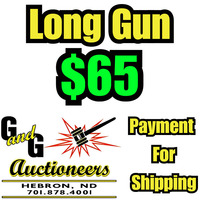G & G Long Gun Auction Shipping Charge 