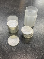  Bullion 20 - Buffalo Silver Rounds