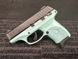 Ruger EC9S - 9mm - Semi-Auto - 455-73188 - Tiffany Blue Two Tone - 1 Mag