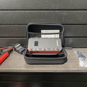 Monster CP-F43C Jump Starter 8000Ah w/ Leads In Case 