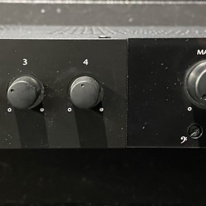 JBL CSMA 1120 80w / 120w Commercial Loudspeaker Mixer / Amp w/ Wire Harnesses