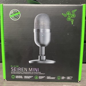 Razer Seiren Mini USB Desktop Microphone In Box